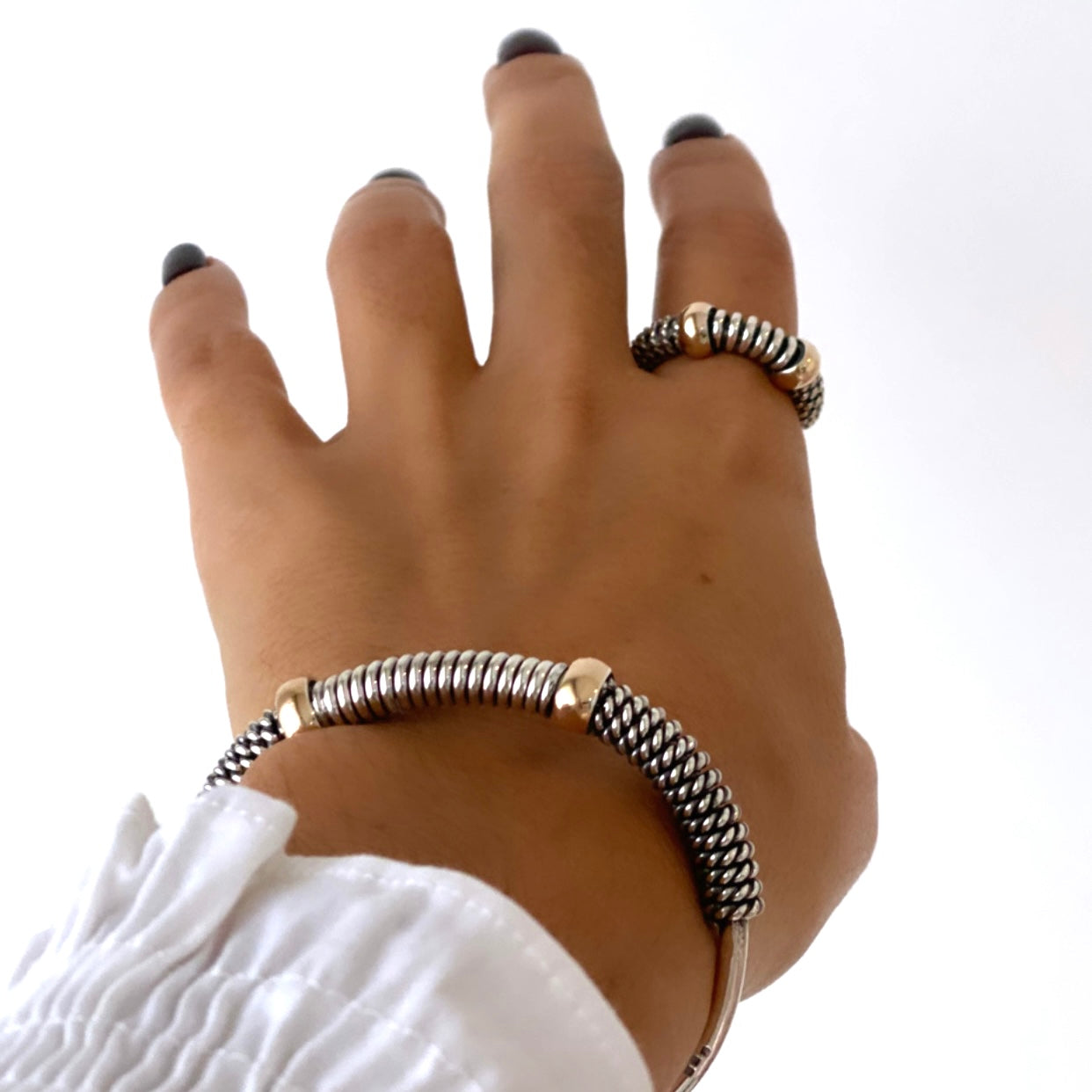 Escrava entrançada média