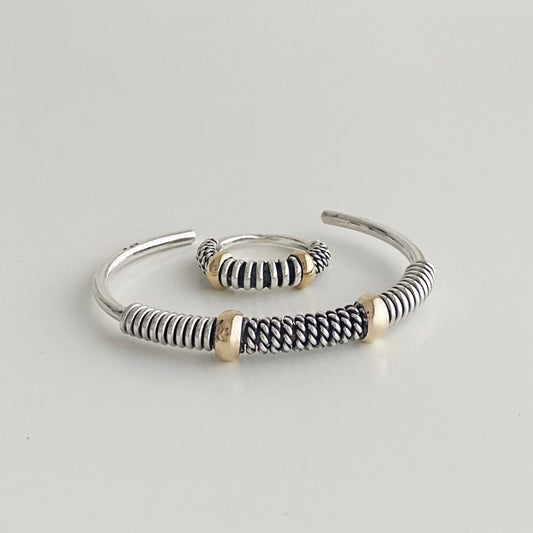 Escrava entrançada média