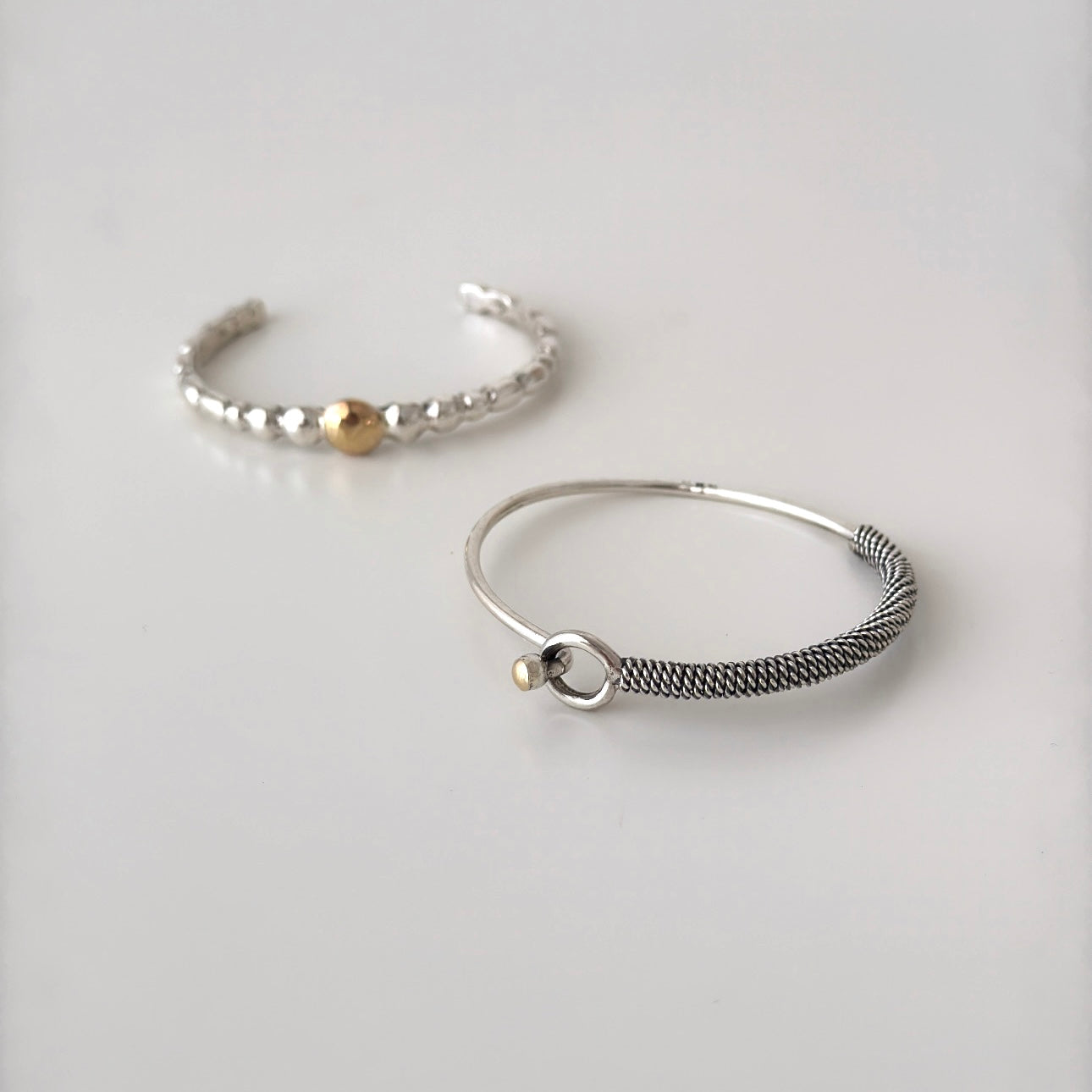 Anel com pepita em ouro