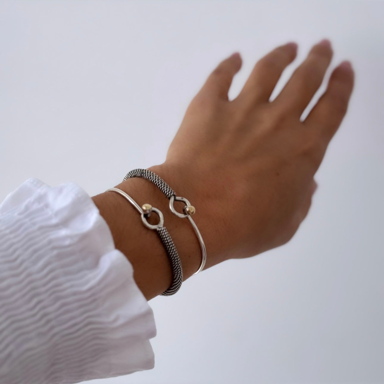 Anel com pepita em ouro