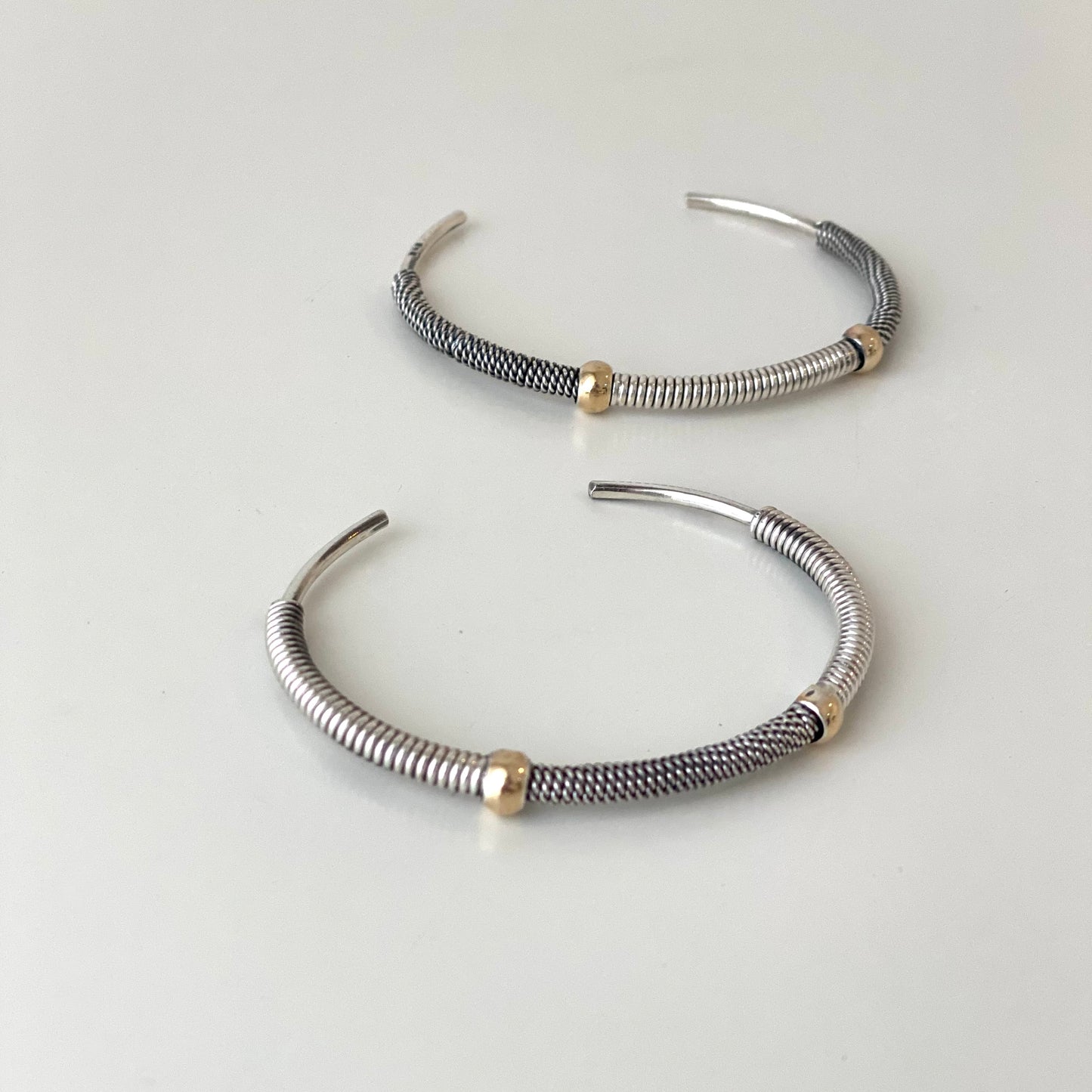 Anel entrançado (pequeno)