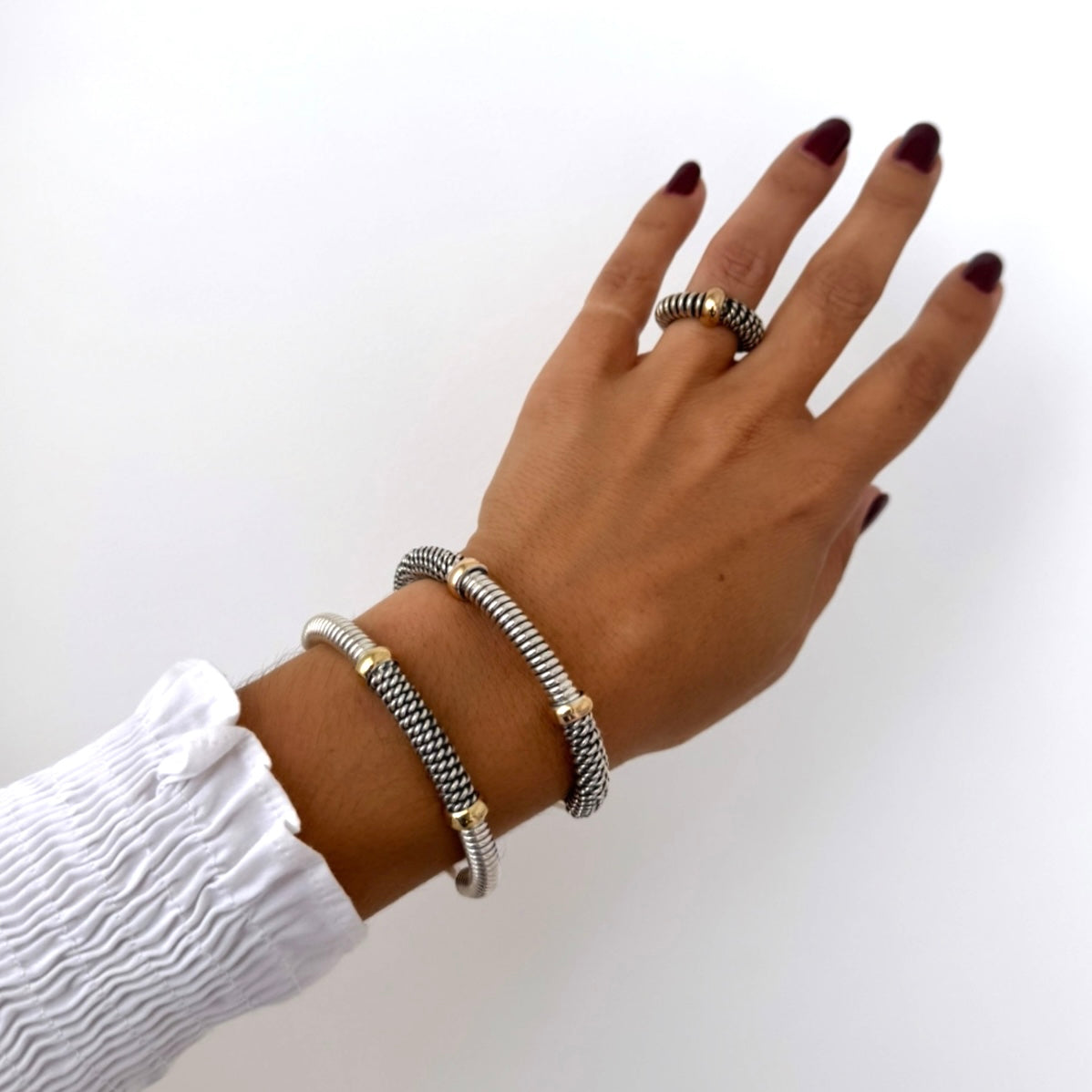 Escrava entrançada média