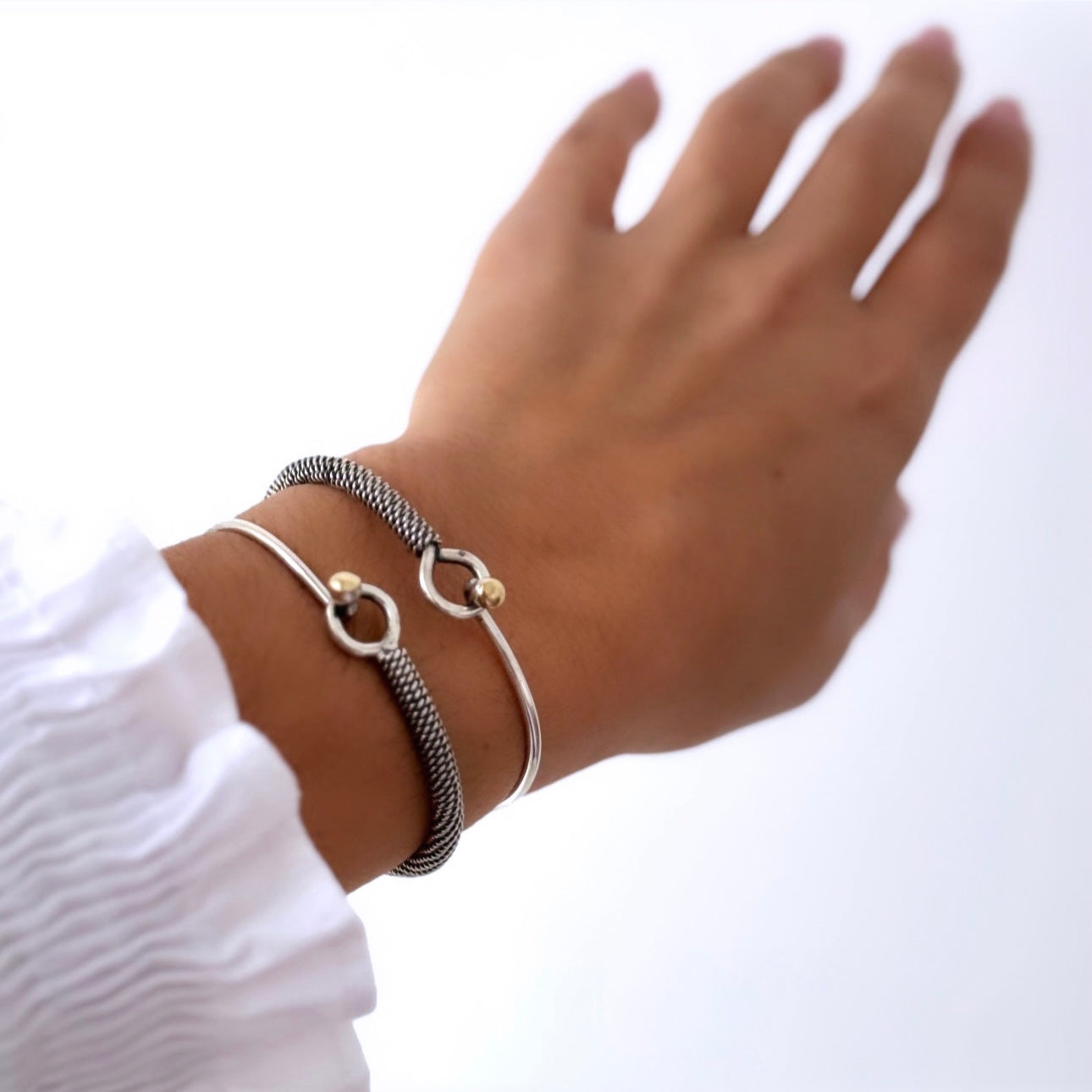 Anel com pepita em ouro