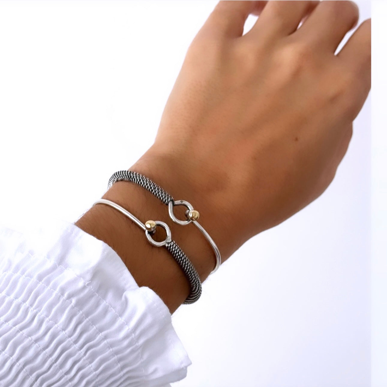 Anel com pepita em ouro