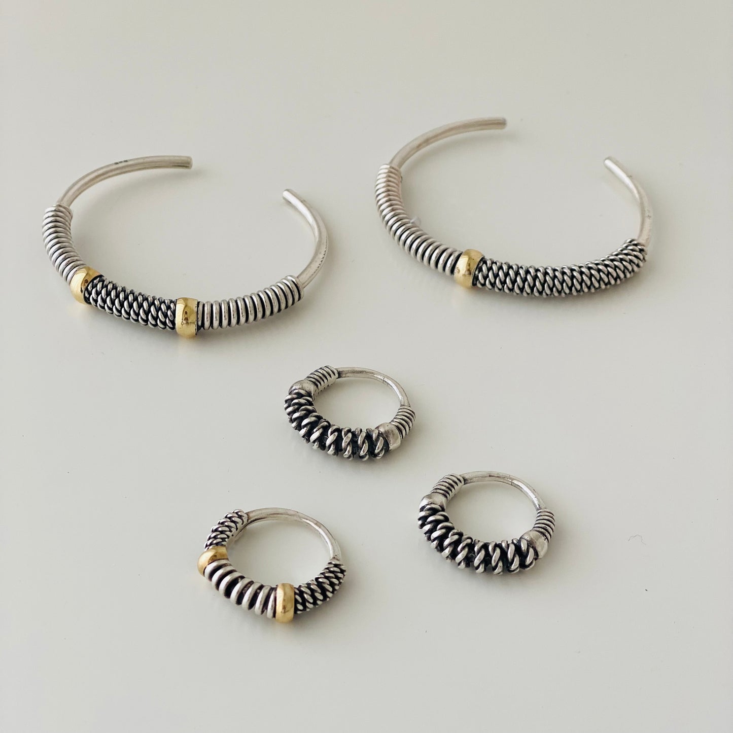 Escrava entrançada média